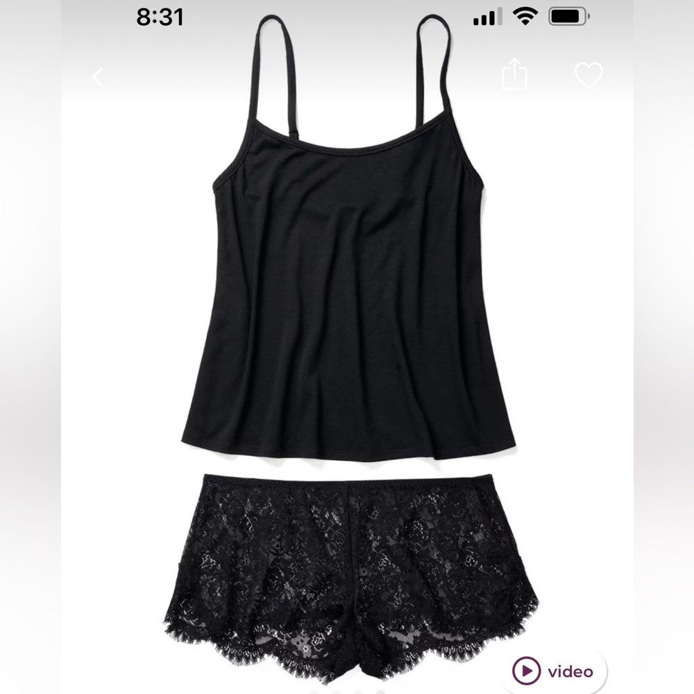Adore Me “Reign Plus” Lingerie set. NWOT